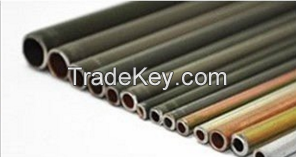 Sell Yellow Zinc, White Zinc, Copper and PVF plated brake pipe bundy tube cooling tube