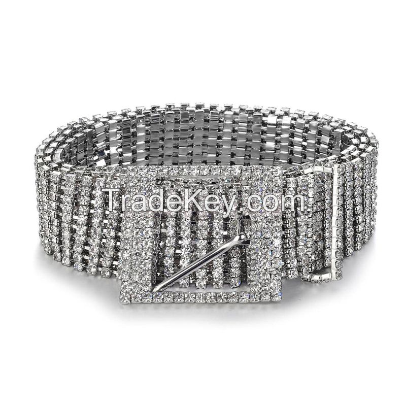 Sell Rhinestone Belts, Crystal Belts, Leather Belts