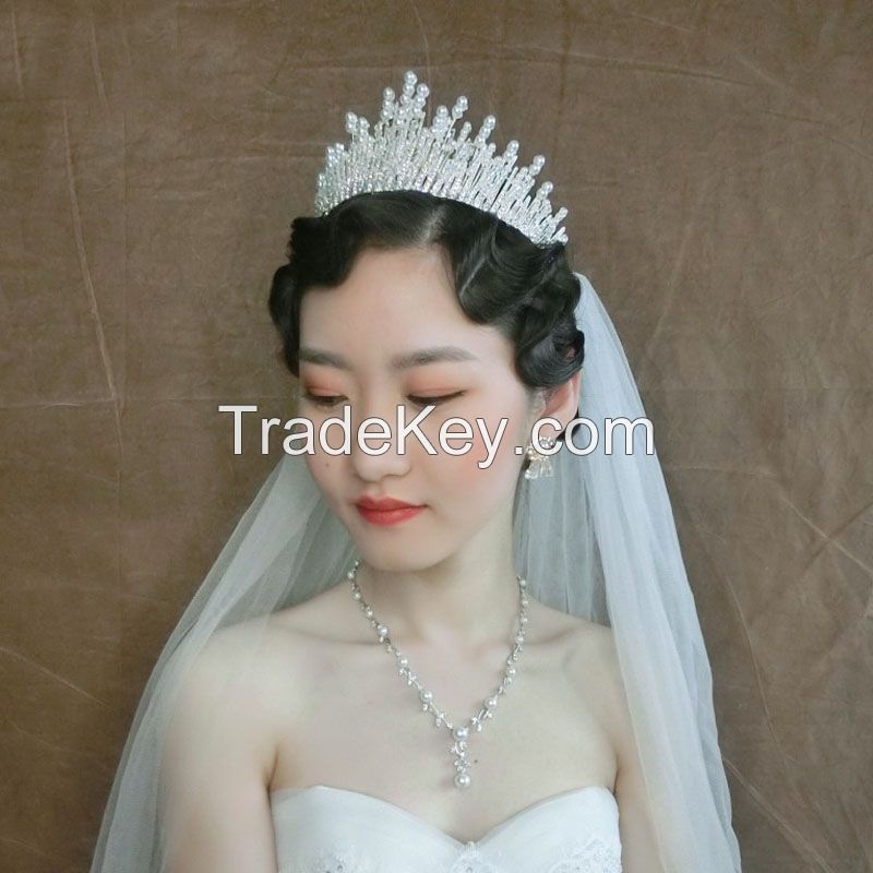 Sell Customized Bridal Tiara, Crystal Tiara, Rhinestone Tiara