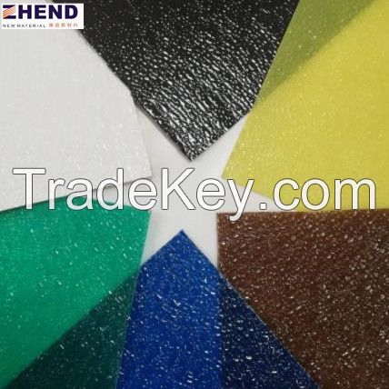 ZHEND FRP sheet embossed panel