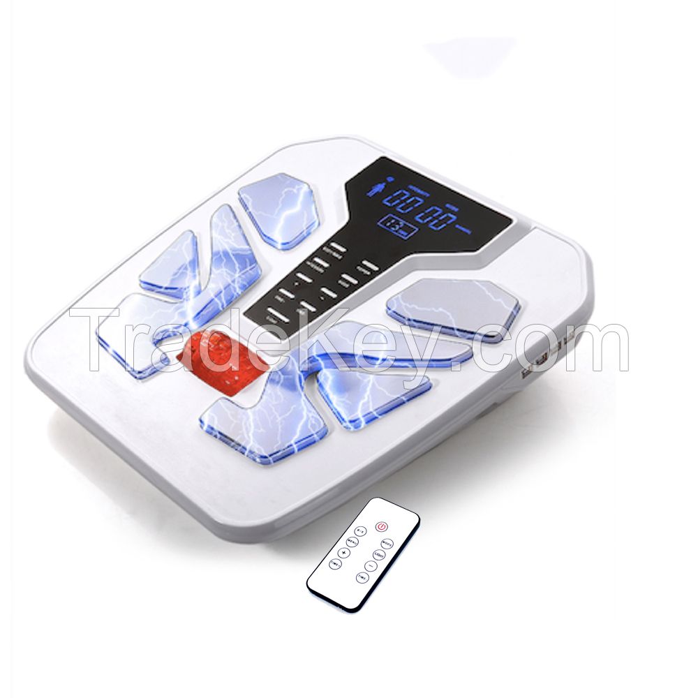 MEYUR Hot Low Frequency Foot Massager with Heat Function and roller