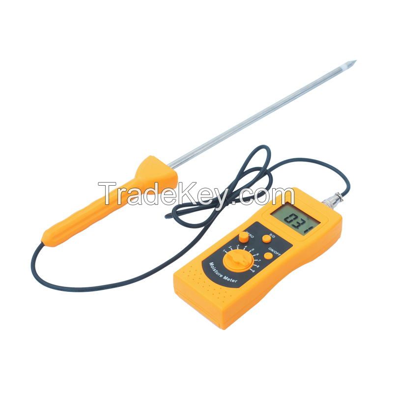 Portable Soil Moisture Meter High Frequency Moisture Tester DM400