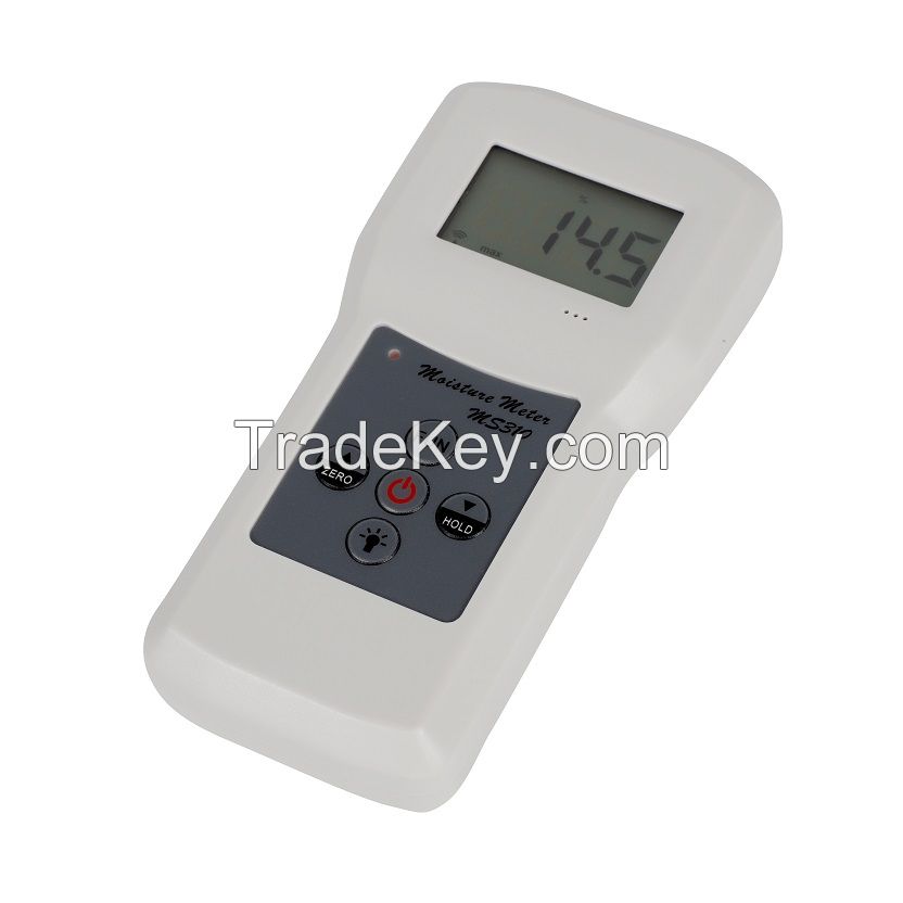 Textile Moisture Meter for yarn, wool, clothes MS310