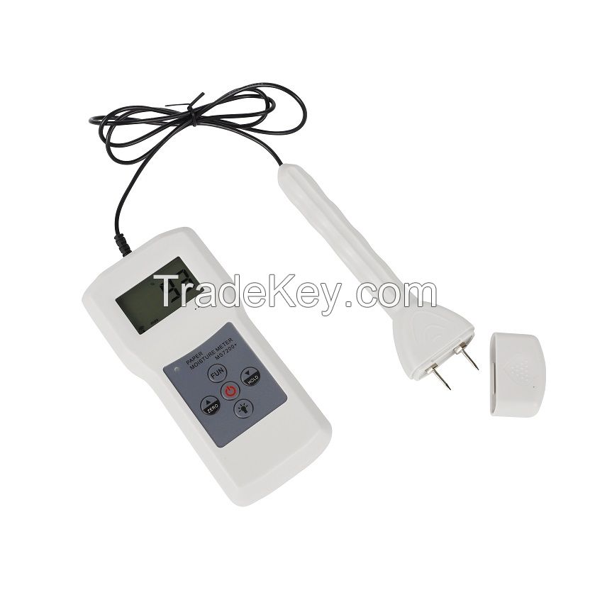 Paper Moisture Meter MS7200+