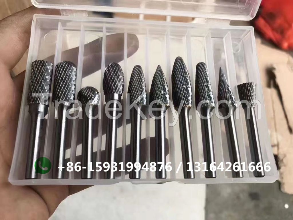 Supply High Sharpening Industry Grade Carbide Rotary Burrs