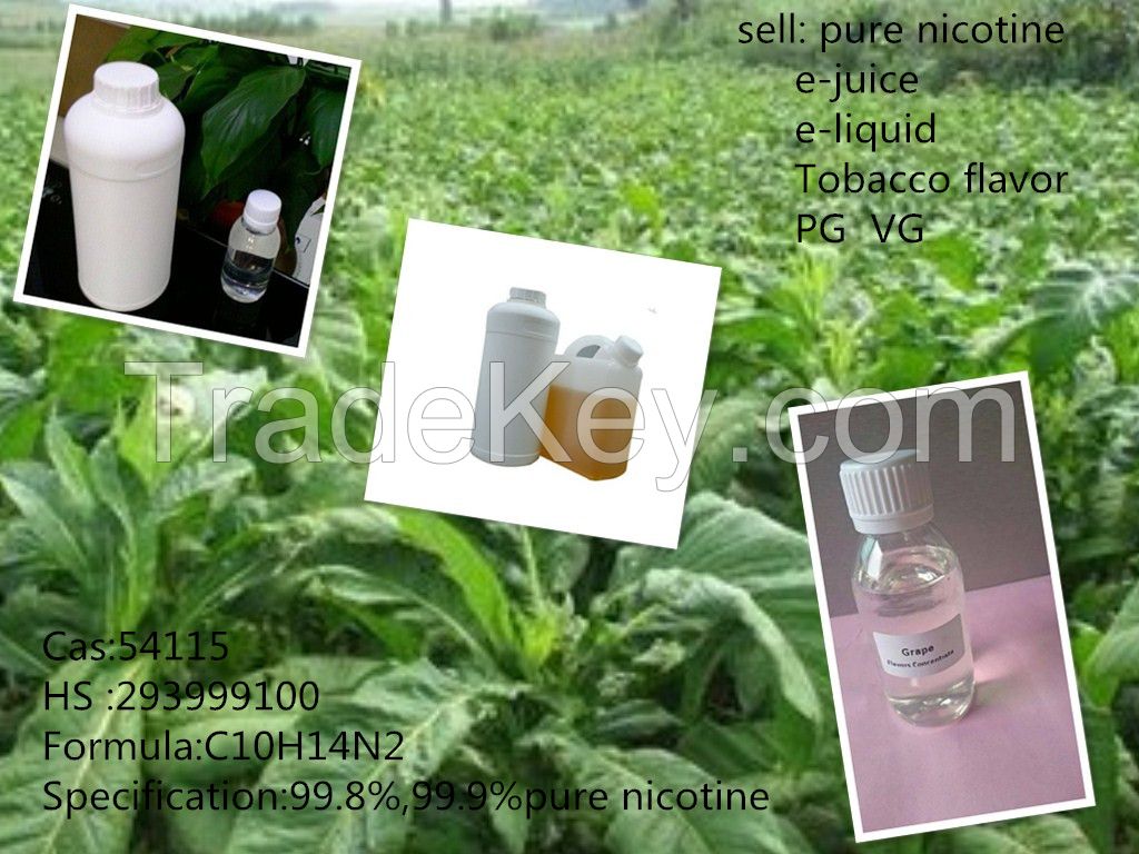 Nicotine Salt And Pure Nicotine