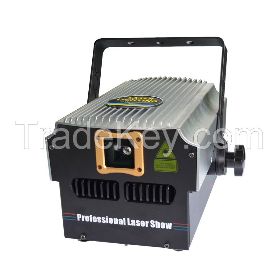 Laser Show, 4W LD RGB Animation Laser Light (PHE042)