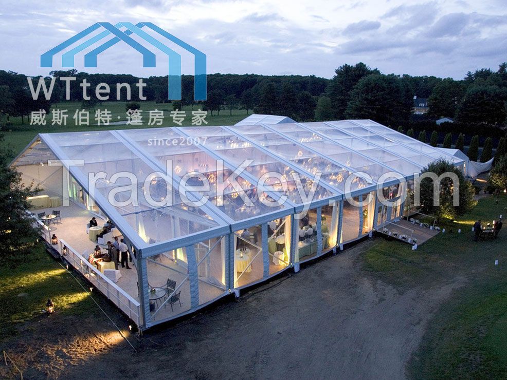 large size aluminum frame A shape tent used for sports, trade show, military show, fashion and other outdoor activities