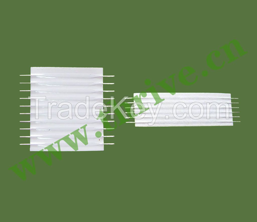 2.0 pitch flex strip jumper ffc fpc connector ribbon cable rfc round flat cable