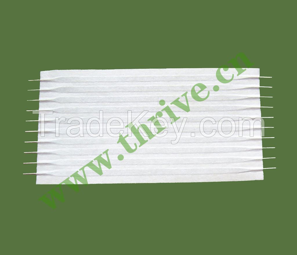 2.54 pitch tyco flexstrip jumpers flat cables with roud pins  ribbon cable ffc fpc connector