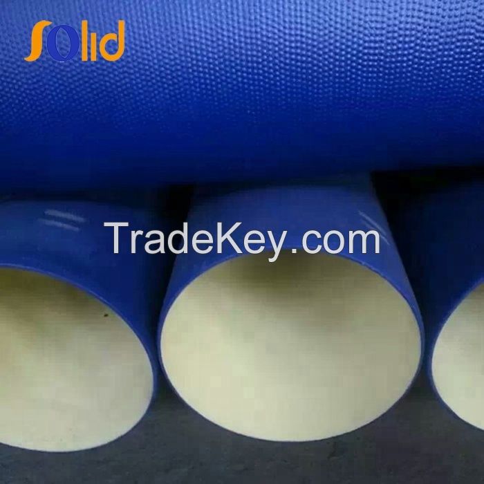 ISO2531 EN545 EN598 Polyurethane PU coating ductile iron pipe