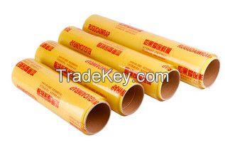 PVC food cling film