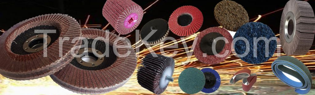 high quality all kinds of abrasives tools converted in China