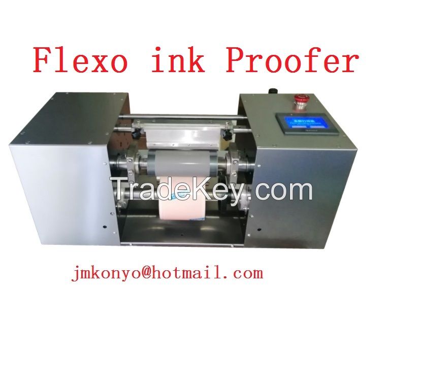 Sell :Flexo printing machinery, Flexo printing ink tester