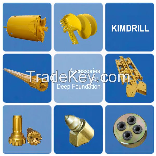 Foundation Drilling Tools and Accessories