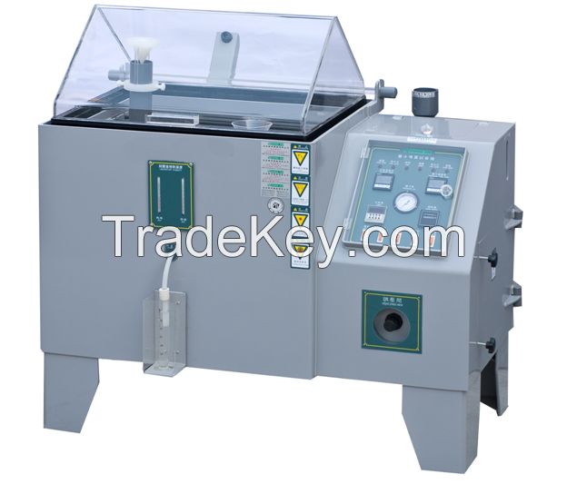 Programmable salt spray test chamber