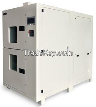 Thermal shock test chamber