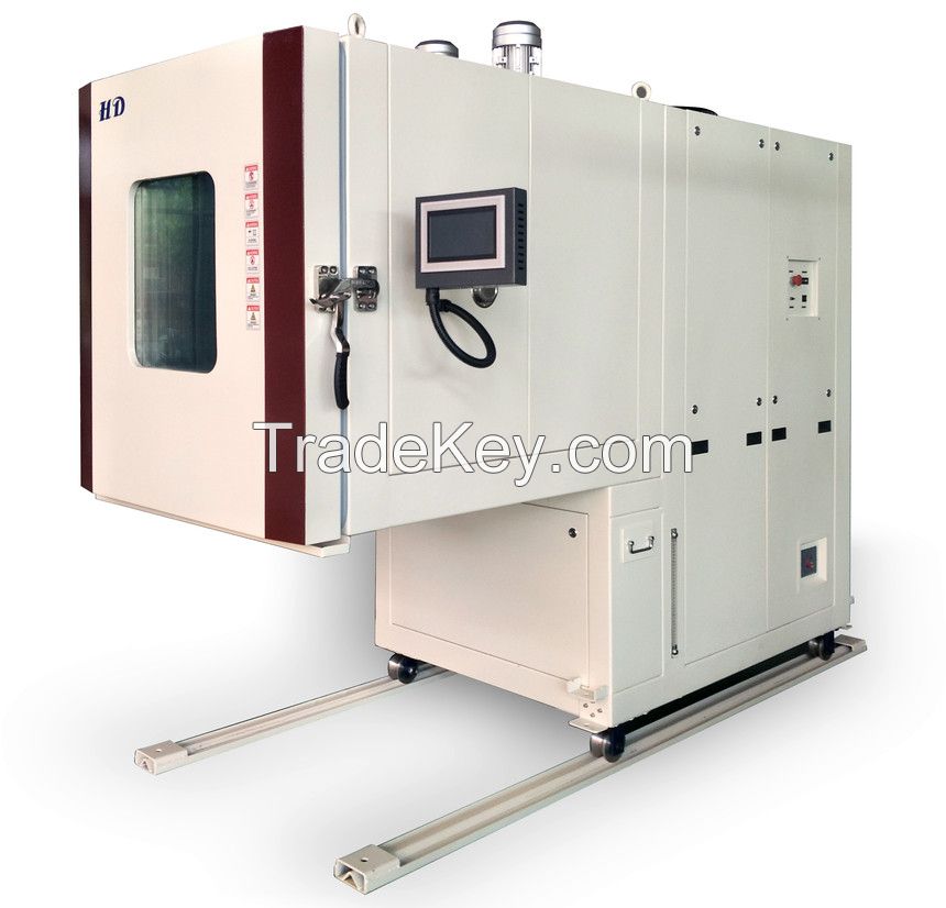 Temperature humidity vibration test chamber