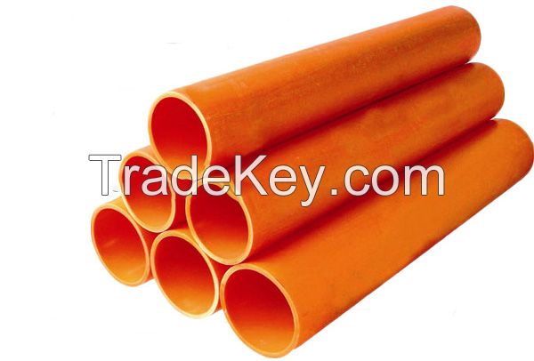 High tensile strength and compressive strength Underground Wire Mpp Tube Power Tube Cable Protection Electrical Mpp Pipe