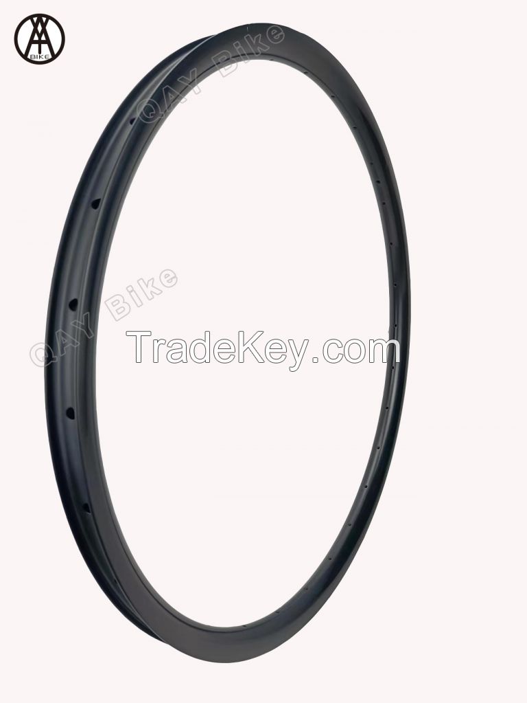 Selling 700C Road Disc Brake  Carbon Bicycle Rims 40mm width 29er MTB tubeless wheels