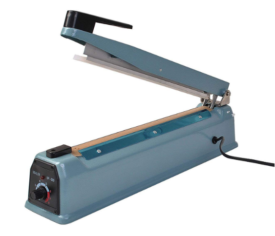 Hand Impulse Sealer Poly Tubing Bag Sealing Machine FS-200