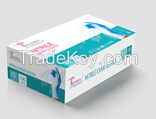 Factory price medical latex gloves nitirle gloves examination gloves