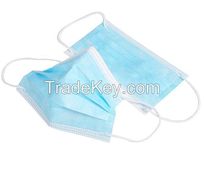 disposable daily healthcare adult and kids 3ply face mask