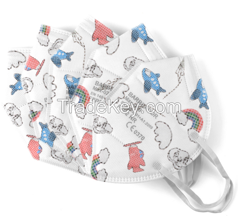 Disposable daily health care kids FFP2 face mask