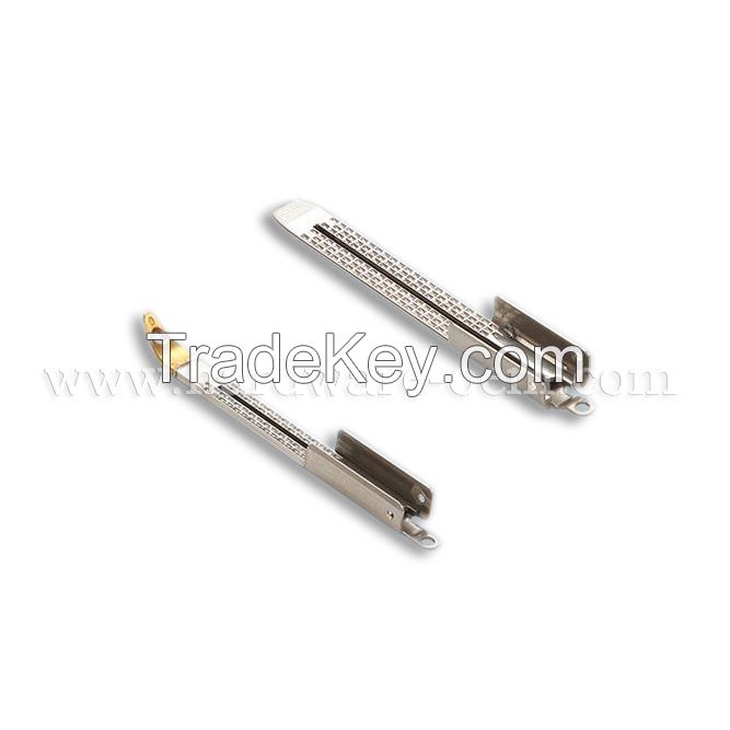 Powered endoscopic cutter stapler parts