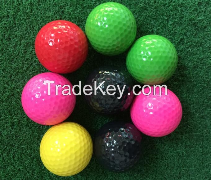 Golf color ball