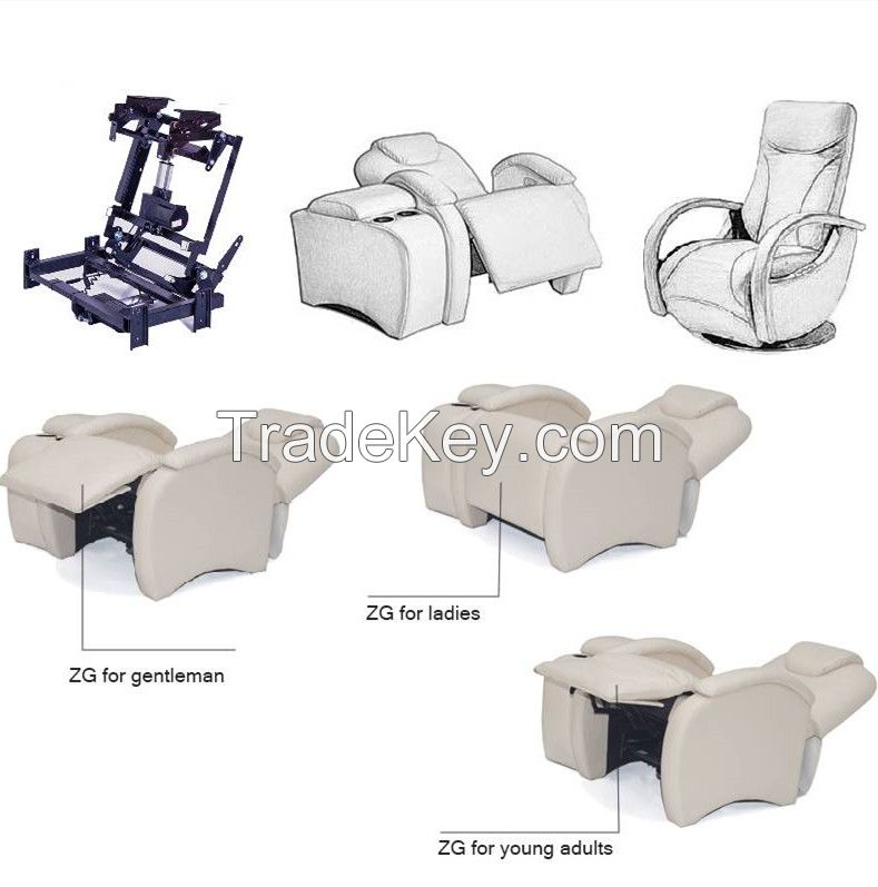 Zero Gravity recliner mechanism #1501