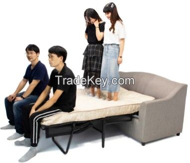 sofa sleeper mechanism for hotel application