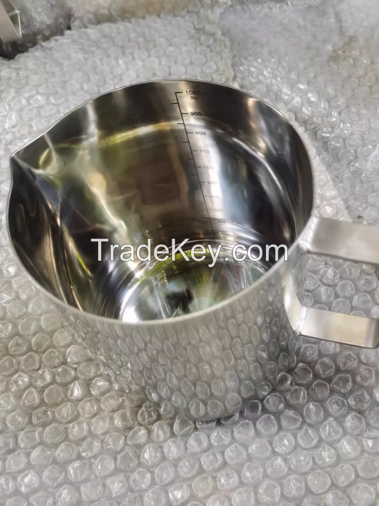316 stainless steel measuring cup beaker lab mug jug