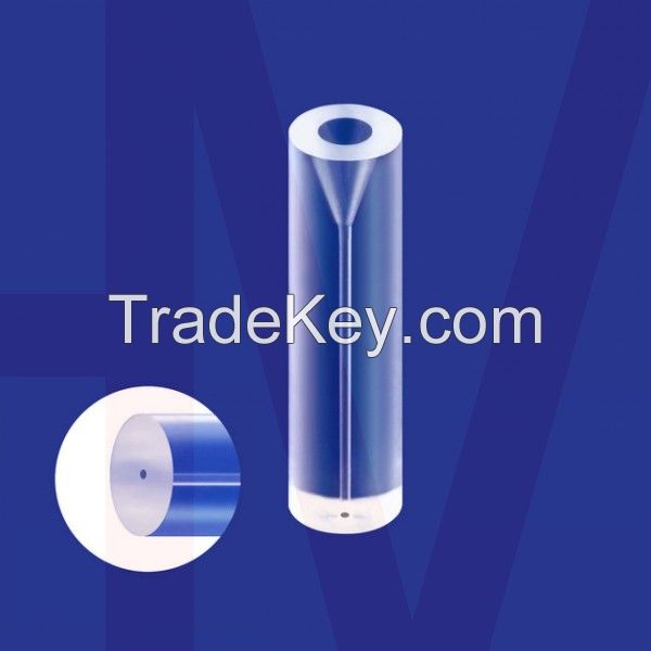 Single-Core Cylindrical Fiber Glass Ferrule Capillary customized