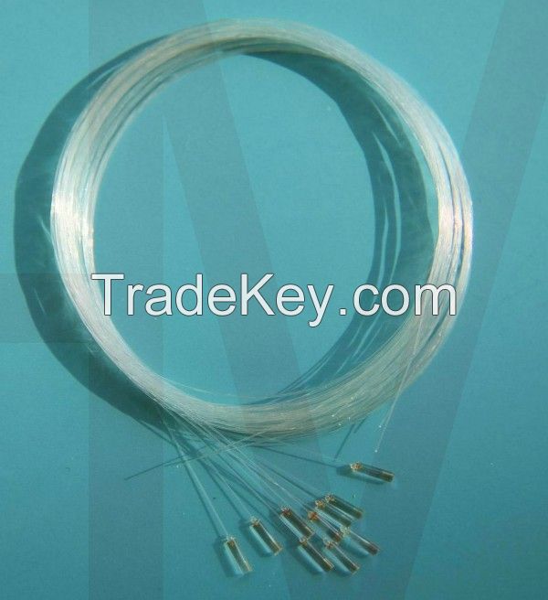 Bare Optical Fiber Array Pigtail connector customized