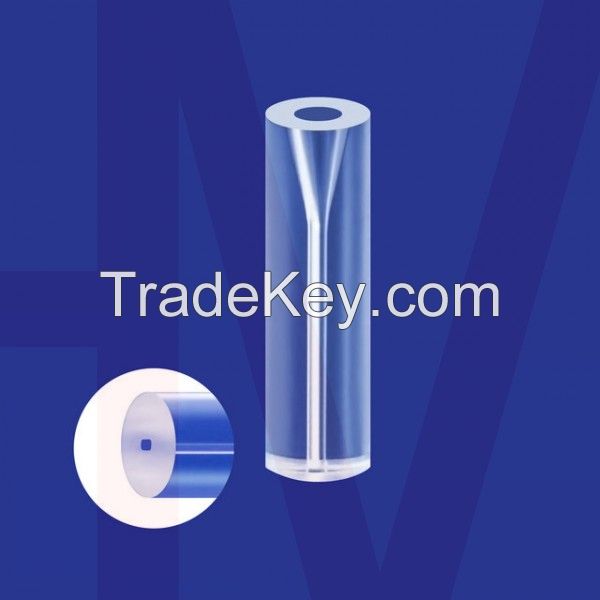 4-cores Cylindrical Fiber Glass Capillary customized