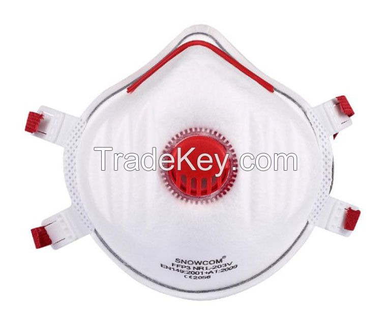 Bacteria Splash penetration proof disposable hospital Clinic nursing home medical use 5 ply breathable N95 face Mask