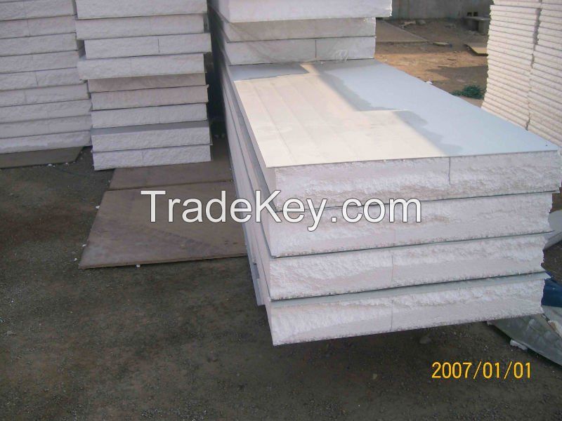 EPS sandwich roof panel wall panel