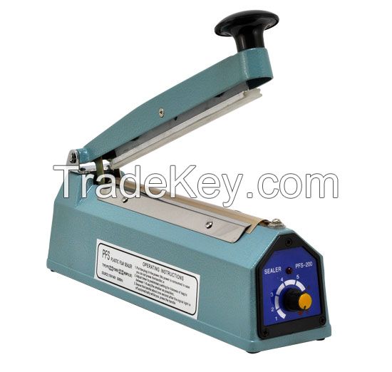 Manually Operated Impulse Heat Sealer Sealing Machine FS-200