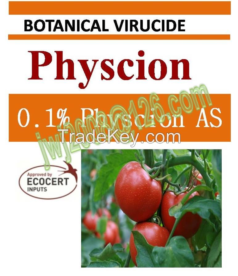 0.1% Physcion AS, botanical virucide