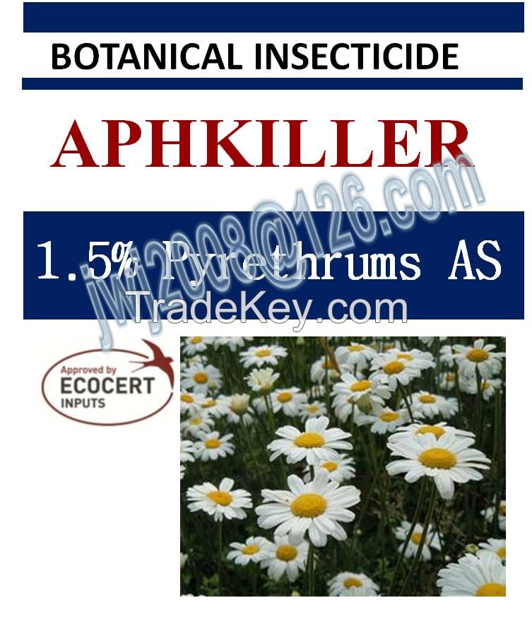 1.5% Pyrethrins EW, biopesticide