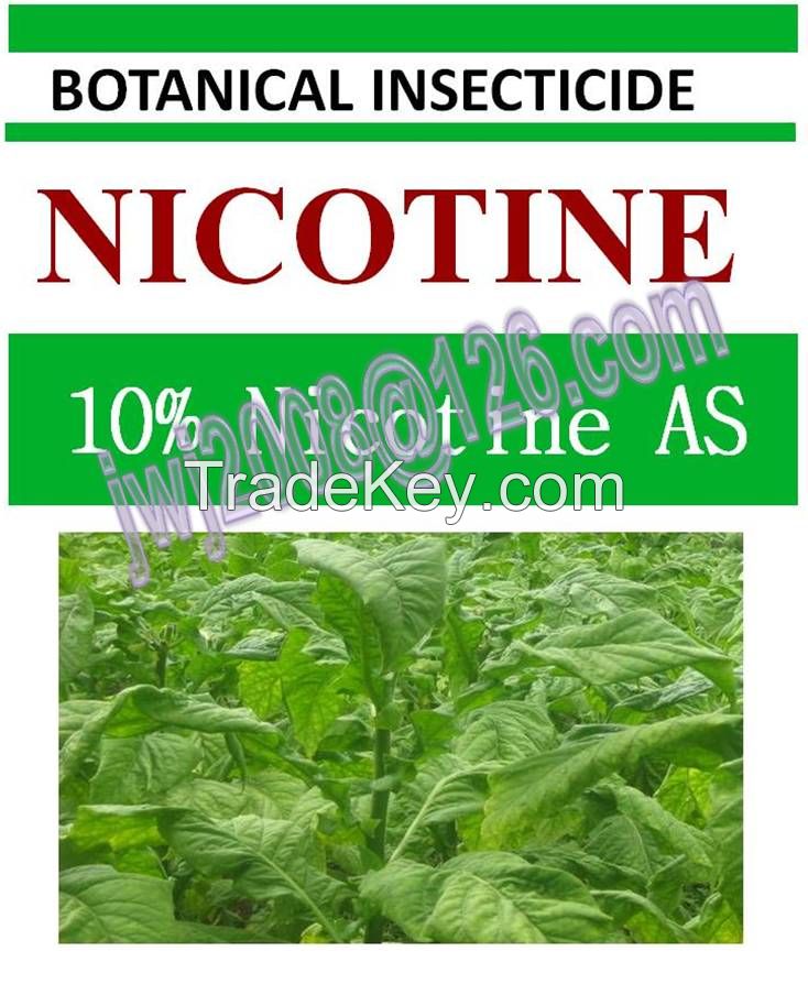 biopesticide, 10% Nicotine AS, botanical insecticide