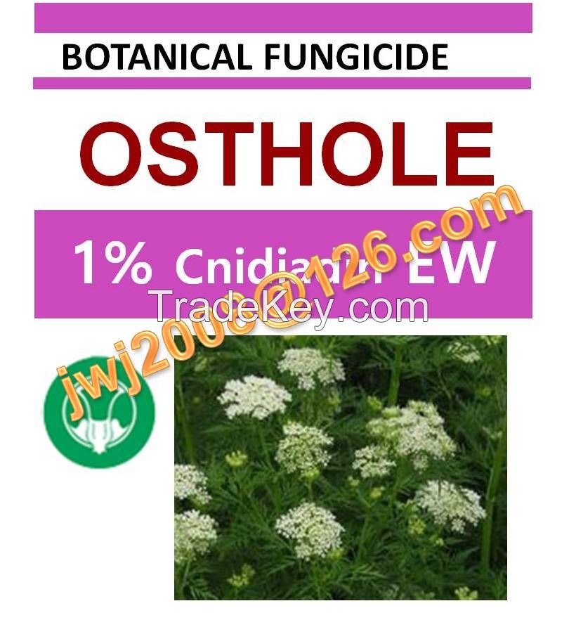1% Cnidiadin EW, biopesticide, fungicide, plant extract