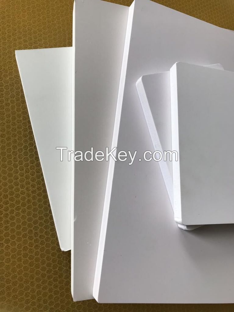 PVC foam board for furniture/ cabinet/ceiling board