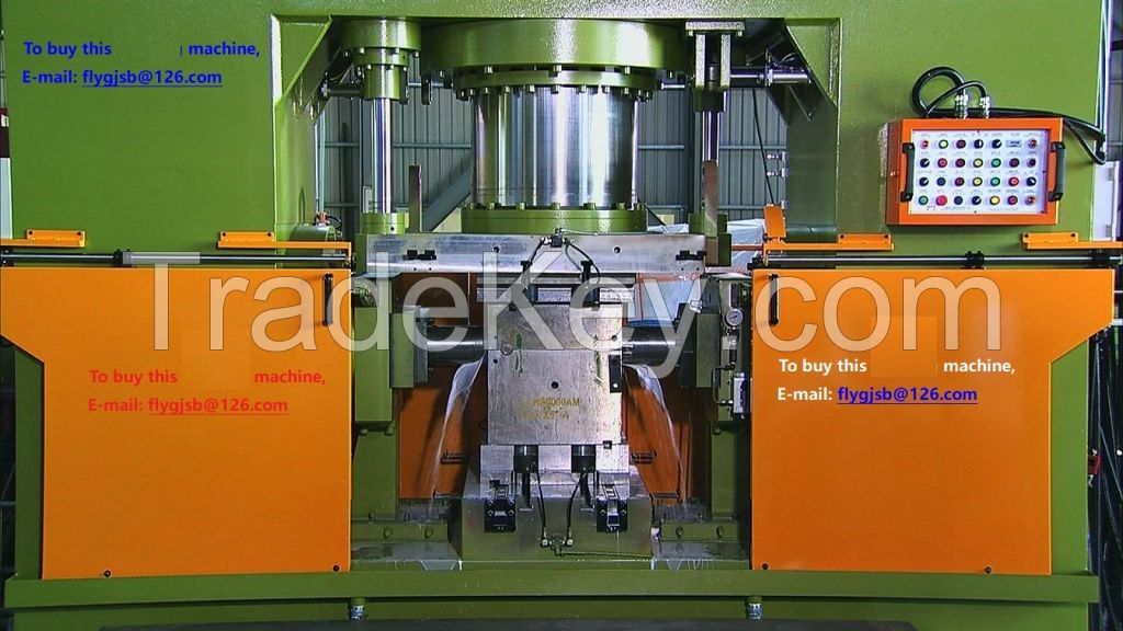 carbon steel tee joints cold making hydraulic press