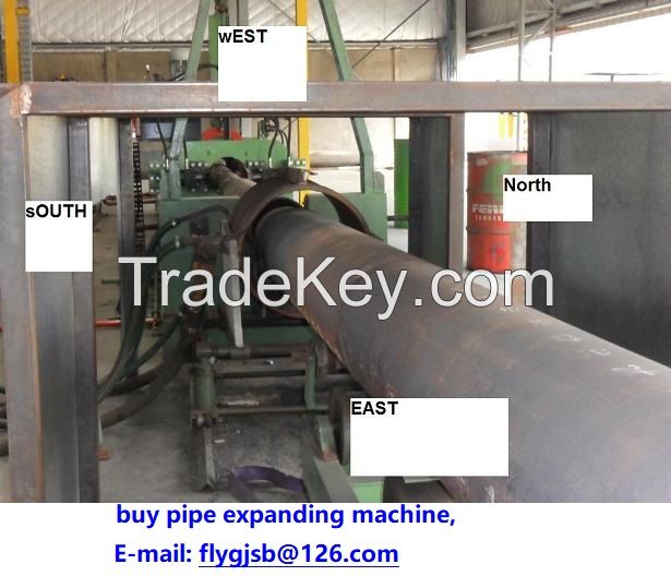 carbon steel pipe and tube expanding hydraulic machine