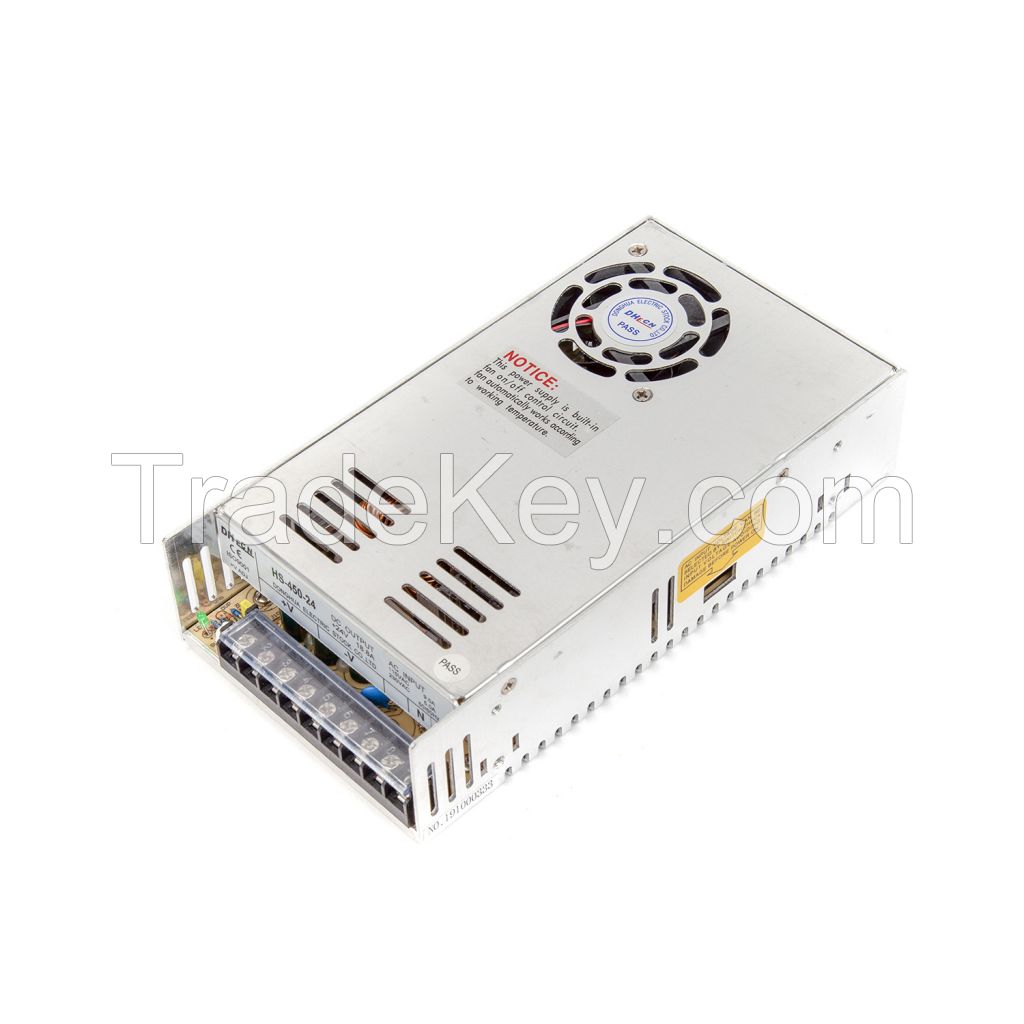 Switching power supply ac to dc 350W 12VDC 29A/ 24VDC 14.6A