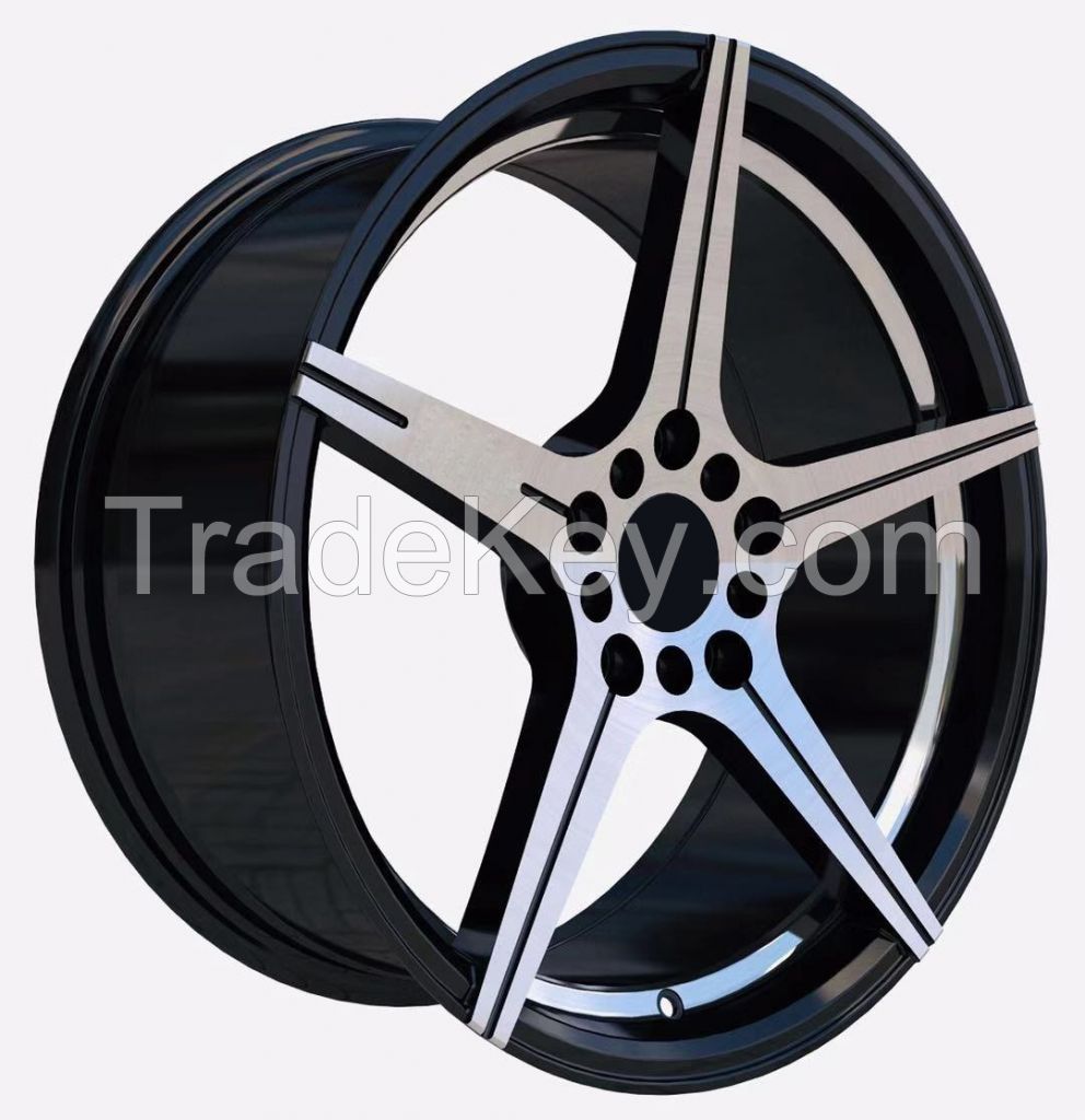 casting wheels-alloy wheel-more finishes