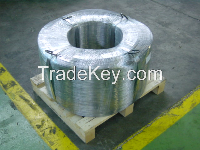 1.12mm Rope Carbon Steel Wire Galvanized Wire From Factory