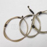 Stainless Steel Telfon brake hose  widely used in Motorcycle, Electric Bicycle, Racing, Auto etc